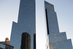 01 Time Warner Center With Statue of Columbus In The Middle In New York Columbus Circle.jpg